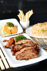 Authentic Asian Cuisine with Traditional Ingredients