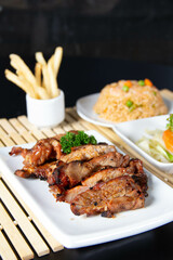 Authentic Asian Cuisine with Traditional Ingredients