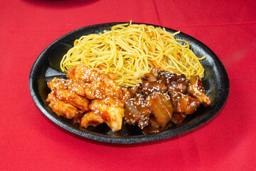 Authentic Asian Cuisine with Traditional Ingredients