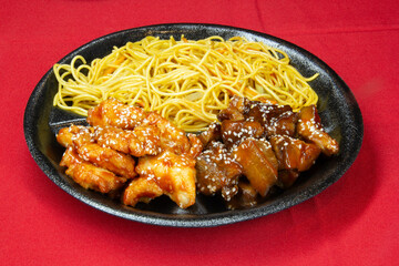 Authentic Asian Cuisine with Traditional Ingredients