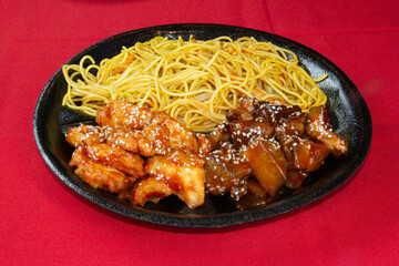 Authentic Asian Cuisine with Traditional Ingredients
