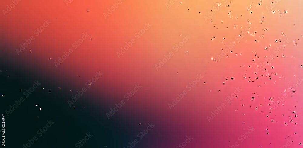 Poster copy space gradient background texture. yellow orange grainy gradient texture
