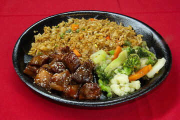 Authentic Asian Cuisine with Traditional Ingredients