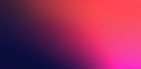 An abstract vibrant backdrop banner poster wallpaper header design with a grainy gradient background with red, pink, and yellow noise texture