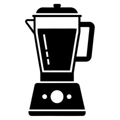 blender vector silhouette vector illustration