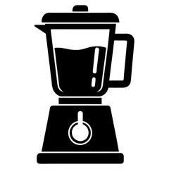 blender vector silhouette vector illustration