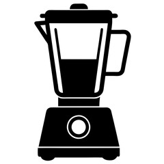 blender vector silhouette vector illustration