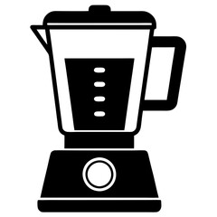 blender vector silhouette vector illustration