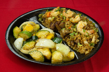 Authentic Asian Cuisine with Traditional Ingredients