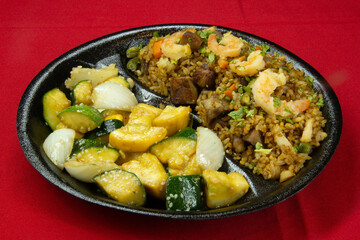 Authentic Asian Cuisine with Traditional Ingredients