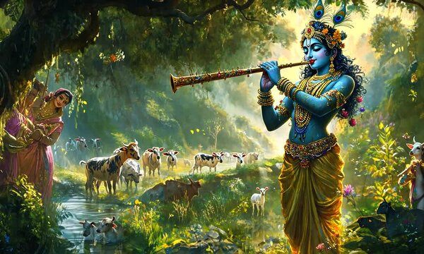 Krishna Janmashtami Gopal Kala India god