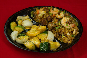 Authentic Asian Cuisine with Traditional Ingredients
