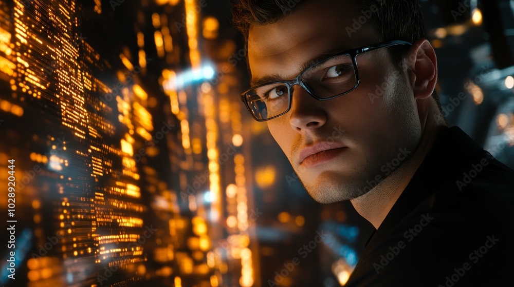 Poster A company transitioning to an integrated, tech-driven operation through digital transformation