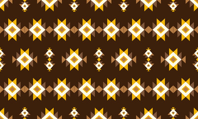 This Native-inspired fabric features bold patterns that merge tribal heritage with modern style. Ideal for home décor or fashion, it adds a unique touch to any space.