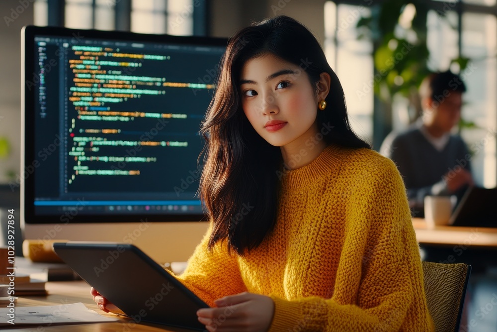 Poster Coders and developer teams are responsible for coding and developing software