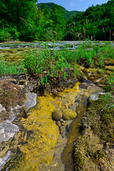 Neretva (Fluss) in der Herzegowina - Bosnien und Herzegowina // Neretva (river) in Herzegovina -...