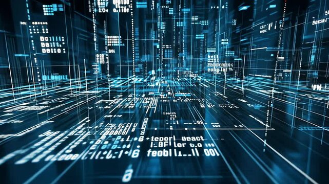 abstract binary code