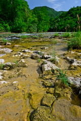 Neretva (Fluss) in der Herzegowina - Bosnien und Herzegowina // Neretva (river) in Herzegovina -...