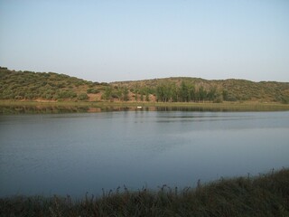 Vista de la Laguna de Ruidera