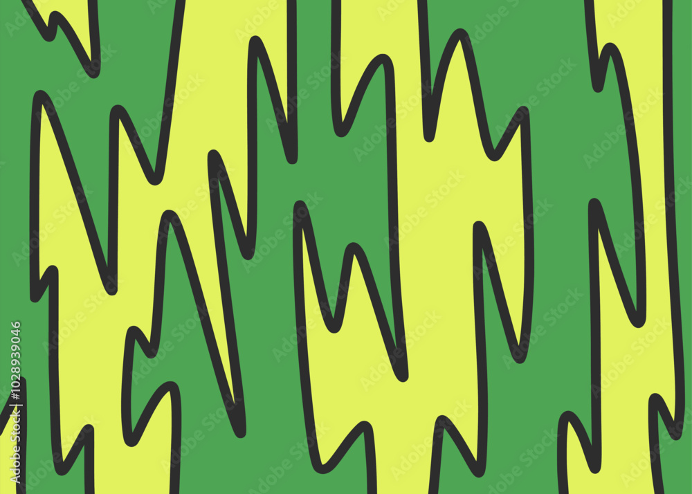 Poster abstract background with slash line pattern