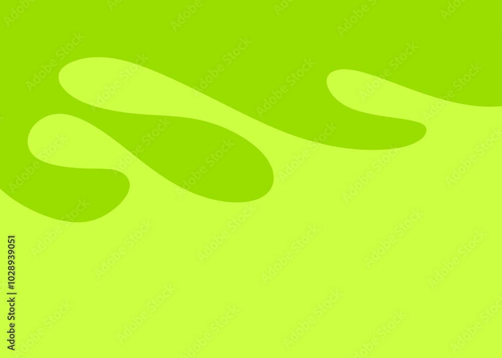 Poster abstract background with melting liquid pattern and with some copy space area