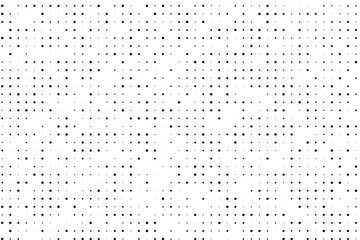Irregular dot grid pattern on staggered layout