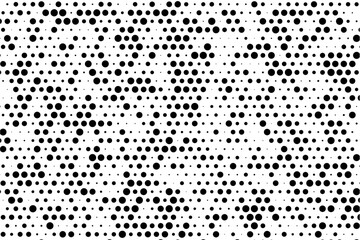 Abstract randomized dot grid pattern background
