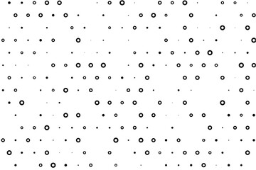 Abstract geometric background with holed dot pattern