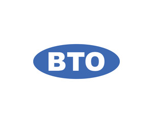 BTO logo design vector template. BTO