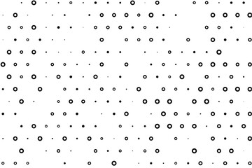 Abstract geometric background with holed dot pattern
