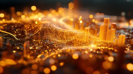 Obraz premium Engineer conceptualizing innovative bridge structures, utilizing advanced design techniques, enhancing urban infrastructure, promoting connectivity and safety.