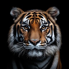 Fototapeta premium tiger life in the wild