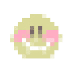 Pixel smile 
