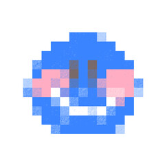 pixel heart symbol