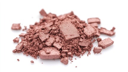  Elegant Abstract Beauty Background for Skincare Promotions Featuring Luminous Foundation Scatters on a Soft White Canvas