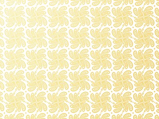 Golden background pattern