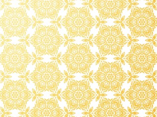 Golden background pattern
