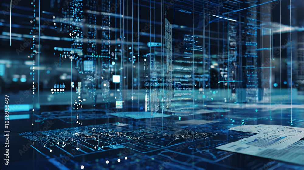 Poster artificial intelligence in document analysis