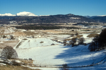 Massif du Vercors, Parc naturel régional de Vercors, 38, Isère, France