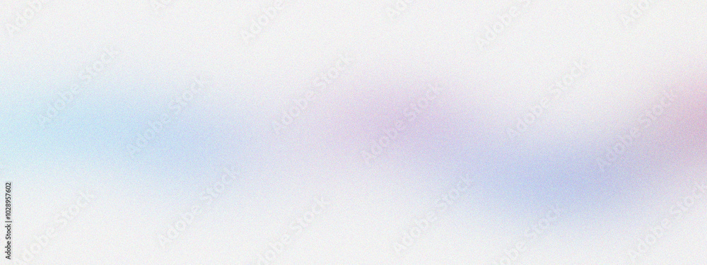 Aufkleber white blue grainy noise grungy texture color gradient rough, abstract background shines bright light