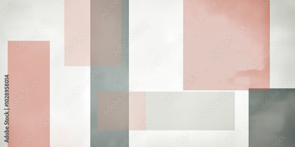 Poster abstract background forming geometric shapes