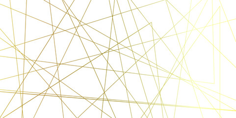 Luxury random golden line background.