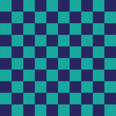 Checkered pattern background, square geometric pattern for desktop wallpaper or website design,