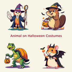 11 halloween animal 3