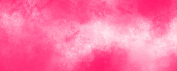 Abstract painted watercolor background on paper texture. Watercolor abstract painting with pastel colors soft pink color on white canvas background design. Smokey abstract cloud texture watercolor.