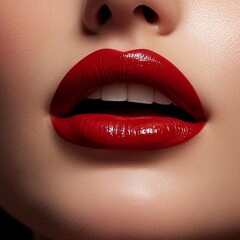 Obraz premium Lipstick for makeup your face