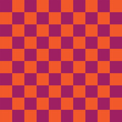 Checkered pattern background, square geometric pattern for desktop wallpaper or website design
