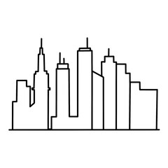 Modern cities and architecture 