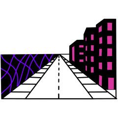 Modern cities and architecture 