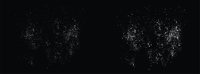 Seamless falling snow flakes background. snow flakes snowfall